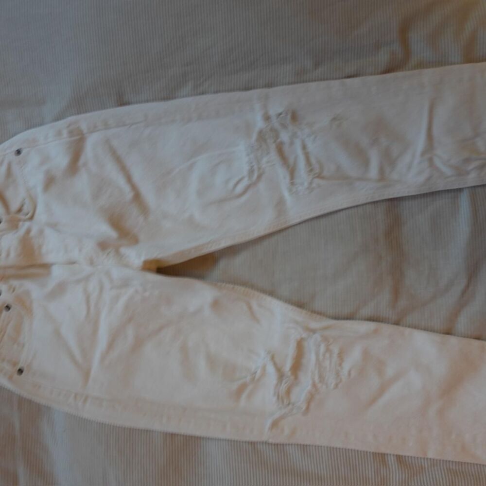 Agolde Women's White Jeans